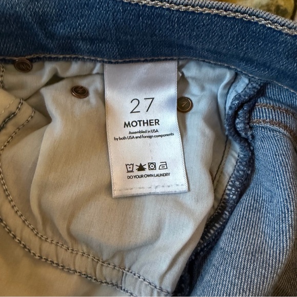 MOTHER Twister Ankle Size 27 - Picture 2 of 6